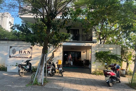 Viện dưỡng lão S-Merciful Đà Nẵng (số 22 Morison, quận Sơn Trà) hoạt động chưa được cấp phép, (Ảnh: CTV)