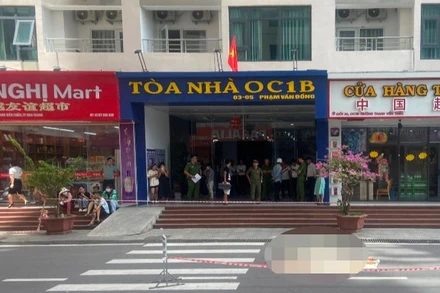 Hiện trường vụ việc. Ảnh: TQ