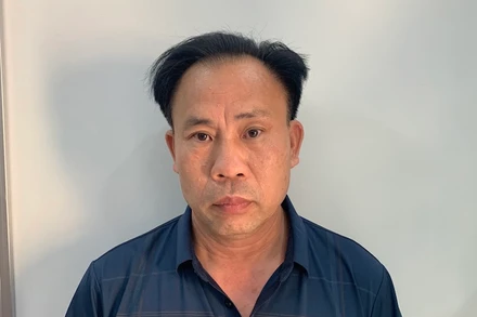 Đối tượng Phùng Ngọc Hưng. (Ảnh: Công an cung cấp)