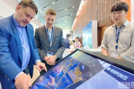 Nhiều doanh nghiệp hàng đầu trong ngành Thép khu vực châu Á hội tụ tại Đà Nẵng trong Hội nghị và Triển lãm Thép Đông Nam Á 2024. (Ảnh: ANH ĐÀO)