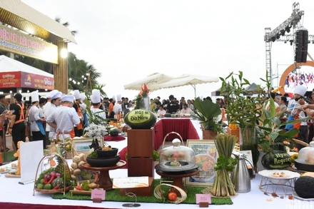  Lễ hội Đà Nẵng Food Tour 2025-Danang Food Tour Festival 2025. (Ảnh: ANH ĐÀO)