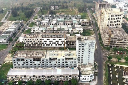 Dự án Khu đô thị quốc tế mới Đa Phước là một trong số những tài sản khó thu hồi trong vụ án Phan Văn Anh Vũ. (Ảnh: AD)