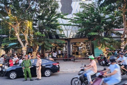 Hiện trường vụ việc. (Ảnh: Công an cung cấp)