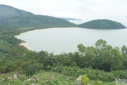 Dự án Khu phức hợp du lịch và đô thị nghỉ dưỡng Làng Vân (phường Hòa Hiệp Bắc, quận Liên Chiểu, thành phố Đà Nẵng. (Ảnh: ANH ĐÀO)