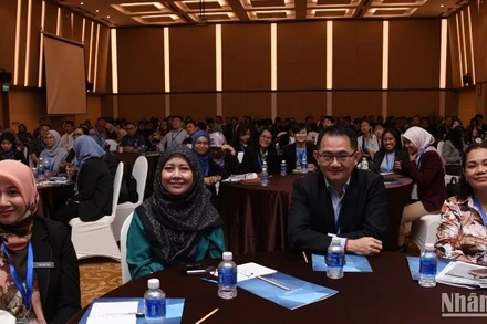 Các đại biểu tham dự Hội thảo quốc tế ARTDO lần thứ 51. (Ảnh: ANH ĐÀO)