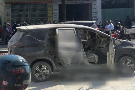 Hiện trường vụ việc.