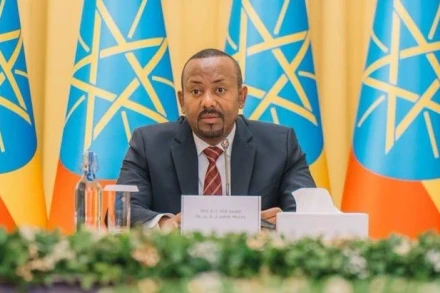 Thủ tướng Ethiopia Abiy Ahmed Ali. (Ảnh: Văn phòng Thủ tướng Ethiopia)