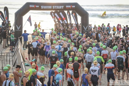 Giải IRONMAN 70.3 Việt Nam 2025 sẽ chính thức trở lại thành phố Đà Nẵng từ ngày 9-11/5. (Ảnh: ANH ĐÀO)