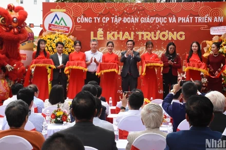 Đà Nẵng có điểm thi IELTS đầu tiên của Hội đồng Anh. (Ảnh: ANH ĐÀO)