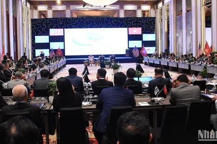 Nhiều vấn đề trọng tâm về phòng, chống ma túy khu vực châu Á-Thái Bình Dương được các đại biểu thảo luận tại Mini-IDEC. 