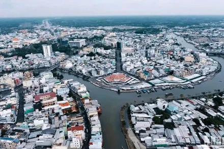 Chương trình phát triển đô thị tỉnh Cà Mau đến năm 2030 hướng tới mục tiêu phát triển hạ tầng, tạo sự liên kết đô thị vùng Đồng bằng sông Cửu Long.