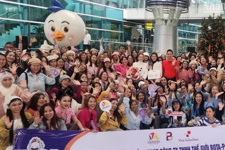 Ngành du lịch Đà Nẵng triển khai nhiều chính sách thu hút, khai thác, phát triển thị trường khách du lịch MICE. (Ảnh: ANH ĐÀO)