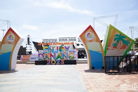 Đà Nẵng sẵn sàng cho đêm khai mạc Lễ hội tận hưởng mùa hè 2023.