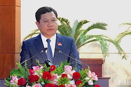 Đồng chí Trần Phước Sơn, Phó Chủ tịch Thường trực Hội đồng nhân dân thành phố Đà Nẵng. (Ảnh: ANH ĐÀO)