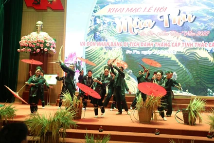 Khai mạc Lễ hội mùa thu Sa Pa năm 2022.