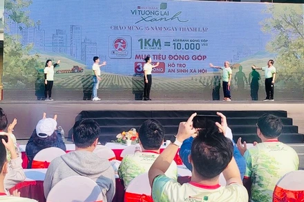 Agribank phát động giải chạy "Vì tương lai xanh"