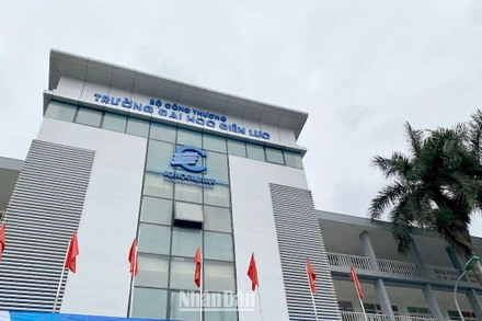 Trường đại học Điện lực. (Ảnh: VIỆT DŨNG)