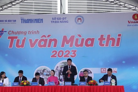 Chương trình Tư vấn mùa thi năm 2023 tại Đà Nẵng.