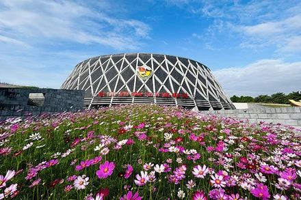 Bảo tàng Chiến thắng lịch sử Điện Biên Phủ.