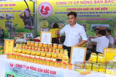 Giới thiệu các sản phẩm nông sản của tỉnh Bắc Kạn