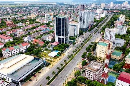 Một góc thành phố Vinh