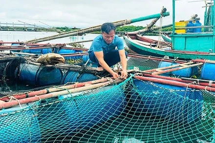 Nuôi trồng thủy sản ở Hà Tĩnh