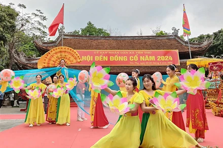 Lễ hội đền Đồng Cổ