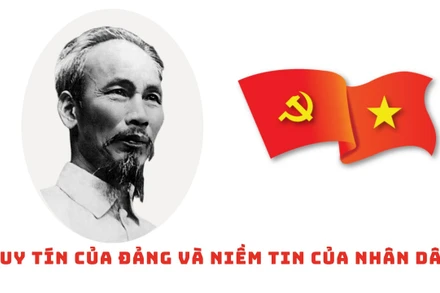 Uy tín của Đảng và niềm tin của nhân dân