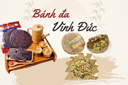 Bánh đa Vĩnh Đức - Từ sản phẩm OCOP địa phương đến thương hiệu vươn tầm quốc tế 