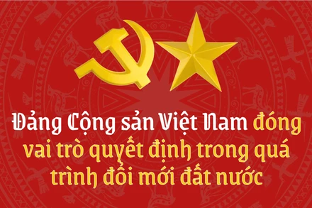 Đảng Cộng sản Việt Nam đóng vai trò quyết định trong quá trình đổi mới đất nước