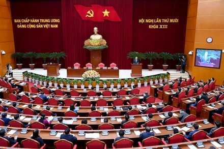 Bế mạc Hội nghị lần thứ mười Ban Chấp hành Trung ương Đảng Cộng sản Việt Nam khóa XIII.