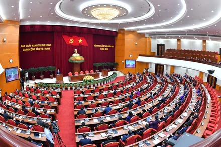 Hội nghị lần thứ 11 Ban Chấp hành Trung ương Đảng Cộng sản Việt Nam khóa XIII họp phiên bế mạc.