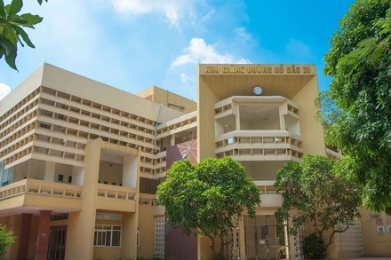 Khuôn viên Trường đại học Y Hà Nội (Ảnh: HMU)