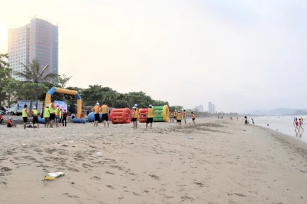 Biển Cửa Lò được đánh giá là một trong những bãi biển đẹp nhất của cả nước.