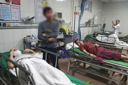 Hiện các công nhân đều đã ổn định sức khỏe. (Ảnh: CTV)