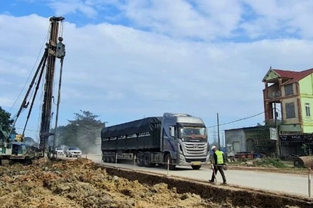 Giá trị thi công Dự án tính đến ngày 22/1/2024 chỉ mới đạt 67,97%, (không bao gồm chi phí dự phòng).