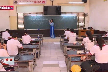 Chủ tịch nước gửi thư chúc mừng Ngành Giáo dục