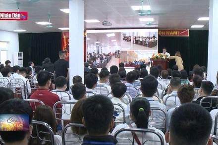 Giải quyết nhu cầu việc làm cho lao động nước ngoài về nước