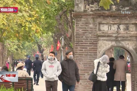 Miền Bắc mưa rét từ đêm nay (9/12)