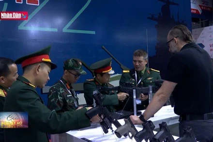 176 đơn vị tham gia Triển lãm Quốc phòng quốc tế Việt Nam 2022