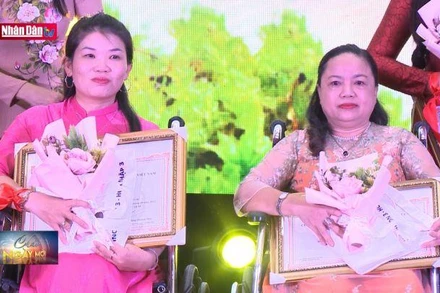 Tôn vinh phụ nữ khuyết tật vươn lên mạnh mẽ