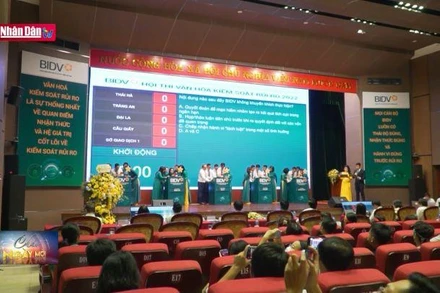 Nâng cao hiệu quả công tác quản lý rủi ro của ngân hàng