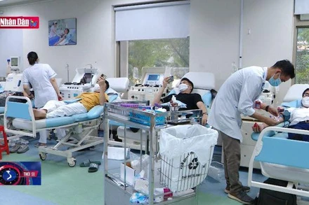 Tôn vinh người hiến tiểu cầu thường xuyên năm 2022