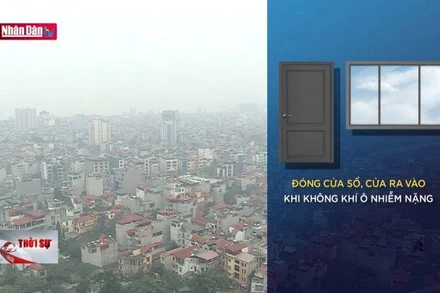 Hà Nội ô nhiễm không khí nghiêm trọng