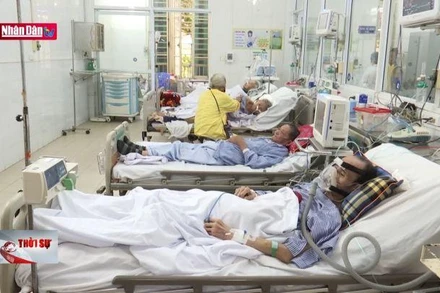 Gia tăng người cao tuổi nhập viện do thời tiết lạnh sâu