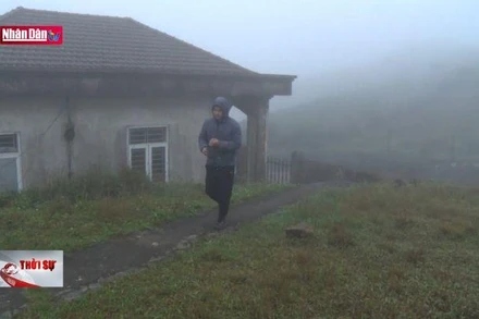 Miền Bắc sắp đón đợt rét sâu nhất từ đầu mùa đông