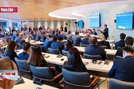 Thủ tướng Phạm Minh Chính dự Diễn đàn doanh nghiệp Việt Nam - Hà Lan