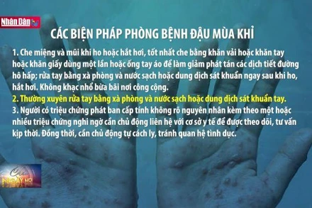 Cách phòng ngừa bệnh đậu mùa khỉ