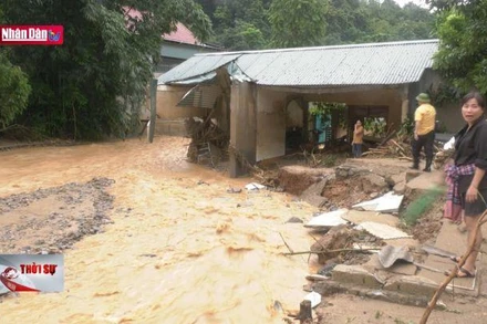 Lũ quét kinh hoàng ở biên giới Kỳ Sơn gây thiệt hại hơn 100 tỷ đồng