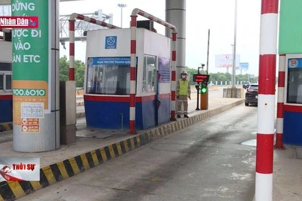 Dự kiến lập gần 100 trạm thu phí vào nội đô Hà Nội